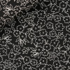 Popeline Motif Gris