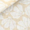 Lin Motif Marron