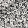 Popeline Motif Gris