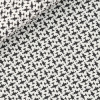 Popeline Motif Gris