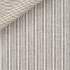 Vintage Twill Rayé Gris