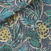 Lin Motif Bleu
