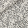 Twill Motif Noir