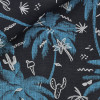 Lin Motif Bleu