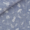 Lin Motif Bleu