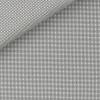 Popeline Motif Noir