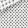 Popeline Motif Noir