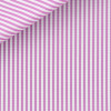 Popeline Rayé Violet