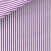 Popeline Rayé Violet