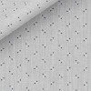 Flanelle Motif Gris