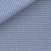 Popeline Motif Bleu