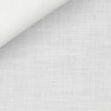 Chambray Uni Blanc