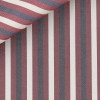 Twill Rayé Rose