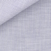 Chambray Rayé Bleu