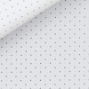 Popeline Motif Bleu
