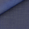 Chambray Uni Bleu