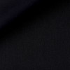 Coton Soie Uni Noir