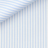 Twill Rayé Bleu