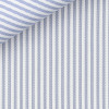 Twill Rayé Bleu