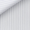 Twill Rayé Bleu