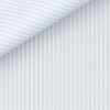 Twill Rayé Bleu