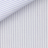 Twill Rayé Bleu