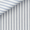 Twill Rayé Bleu
