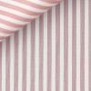 Twill Rayé Rose