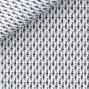Popeline Motif Bleu
