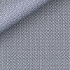 Popeline Motif Bleu