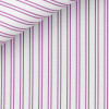 Bouclé Rayé Violet