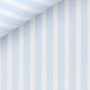 Bouclé Rayé Bleu