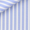 Bouclé Rayé Bleu