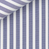 Bouclé Rayé Bleu