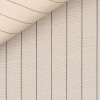 Chambray Rayé Marron