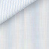 Chambray Rayé Bleu
