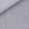 Chambray Rayé Bleu