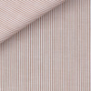 Chambray Rayé Marron