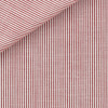 Chambray Rayé Bordeaux