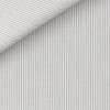 Chambray Rayé Gris