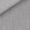 Chambray Rayé Gris