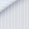 Twill Rayé Bleu