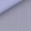 Popeline Rayé Bleu