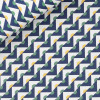 Popeline Motif Vert
