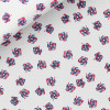 Popeline Motif Rose