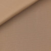 Popeline Uni Marron