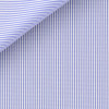 Popeline Rayé Bleu