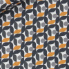 Popeline Motif Jaune
