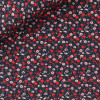 Popeline Motif Rose