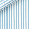 Twill Rayé Bleu